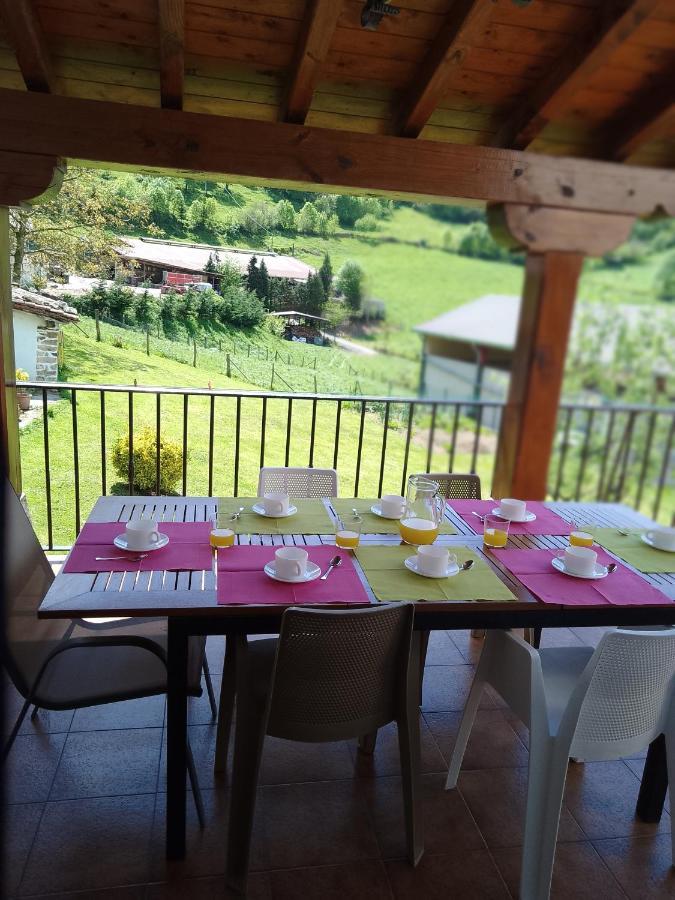 Casa Rural Juankonogoia Urrotz Ngoại thất bức ảnh