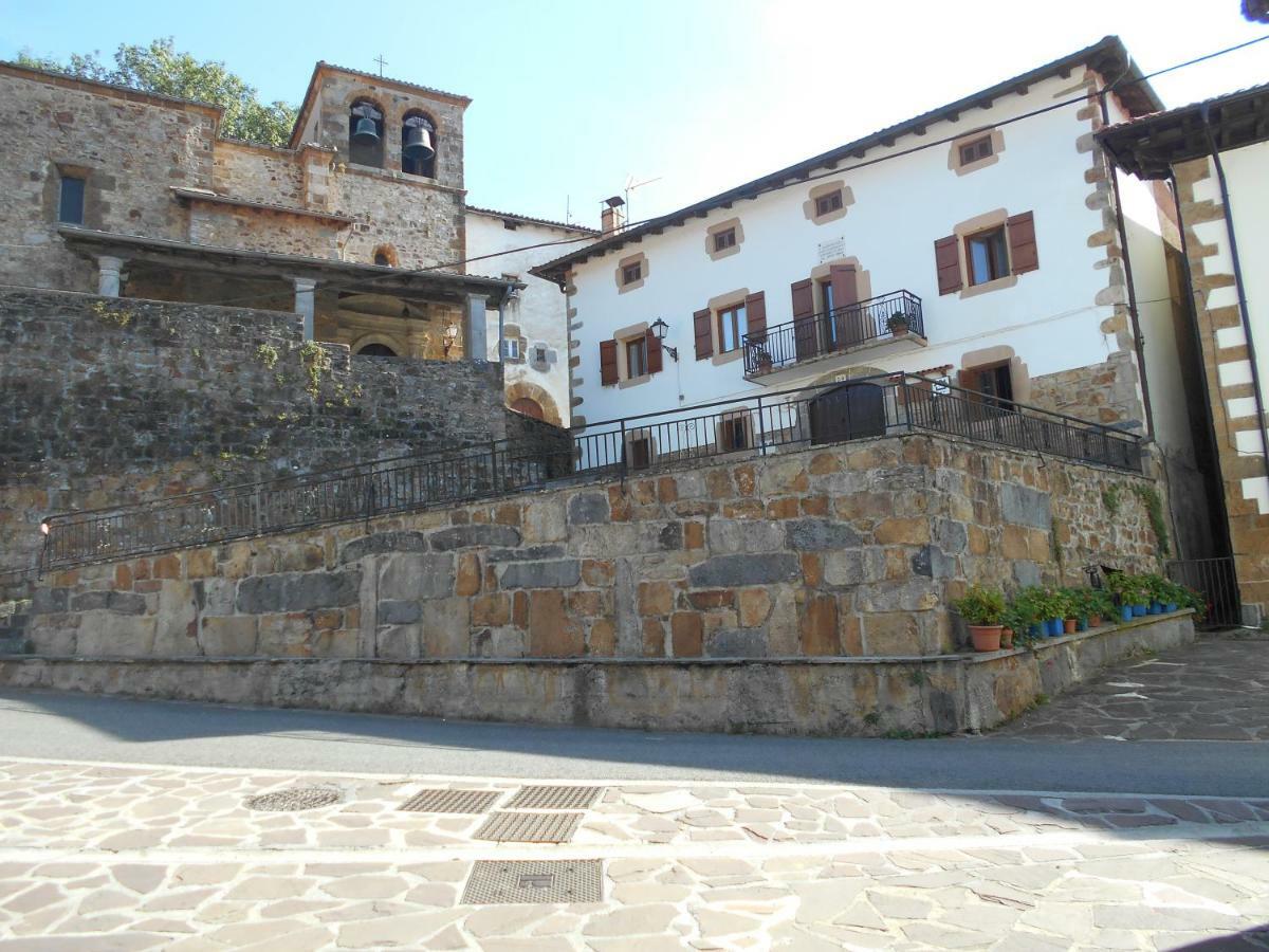 Casa Rural Juankonogoia Urrotz Ngoại thất bức ảnh