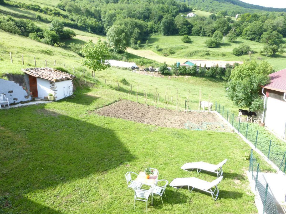 Casa Rural Juankonogoia Urrotz Ngoại thất bức ảnh