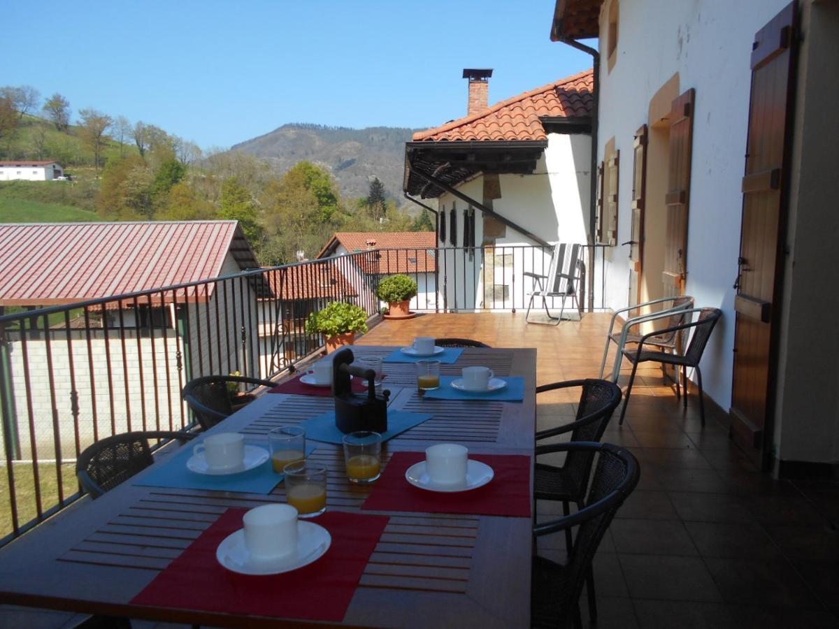 Casa Rural Juankonogoia Urrotz Ngoại thất bức ảnh